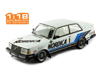 VOLVO 240 Turbo #1 J.Cecotto - A.Olofsson ETCC Brünn 1986