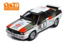 AUDI QUATTRO #5 Stig Blomquist - Bjorn Cederberg - Rally 1000 Lakes 1982