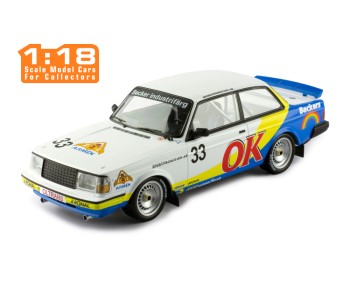 VOLVO 240 Turbo #33 P.-G.Andersson - G.Petersson - M.Linden ETCC Zolder 1985