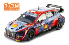 HYUNDAI i20 N Rally1 #8 O.Tanak - M.Järveoja Rallye Monte-Carlo 2022