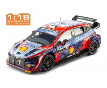 HYUNDAI i20 N Rally1 #8 O.Tanak - M.Järveoja Rallye Monte-Carlo 2022