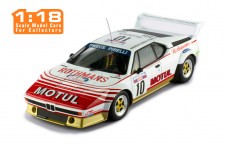 BMW M1 #10 B.Darniche - A.Mahe Tour de Corse 1982