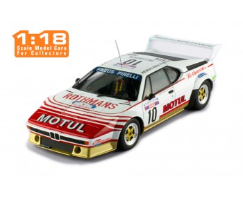 BMW M1 #10 B.Darniche - A.Mahe Tour de Corse 1982