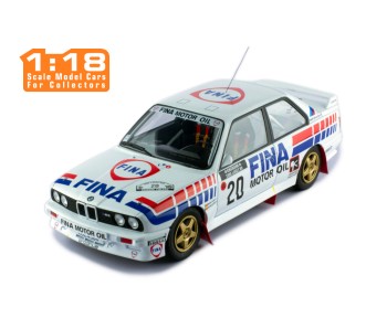 BMW M3 E30 #20 M.Duez - A.Lopes Rally 1000 Lakes 1989