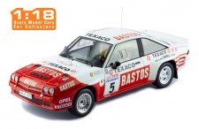 OPEL MANTA 400 #5 G.Colsoul - A.Lopes Rally Ypres 1985