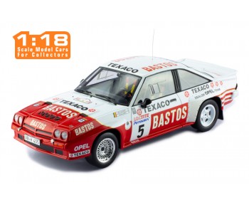 OPEL MANTA 400 #5 G.Colsoul - A.Lopes Rally Ypres 1985