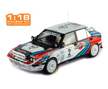 LANCIA DELTA INTEGRALE 16V - #2 M.Biasion-T.Siviero Safari Rally 1990