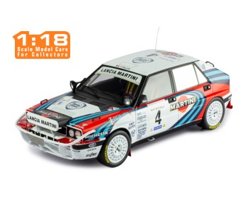 LANCIA DELTA INTEGRALE 16V - #4 A.Fiorio-L.Pirollo Safari Rally 1990