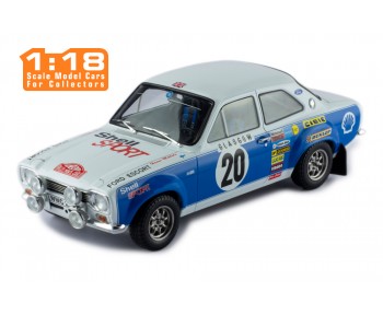 FORD ESCORT MK I RS 1600 #20 H.Mikkola - J.Porter Rallye Monte-Carlo 1973