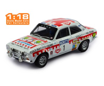 FORD ESCORT MK I RS 1600 #1 T. Makinen-H. Liddon Rally 1000 Lakes 1974