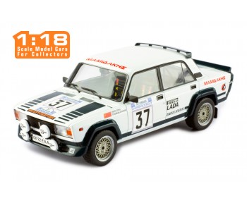 LADA 2105 VFTS #37 H.Ohu-T.Diener Acropolis Rally 1983 