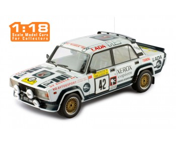 LADA 2105 VFTS #42 S.Brundza - V.Neyman Rally 1000 Lakes 1984 