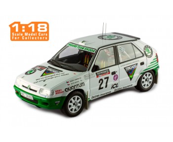 ŠKODA FELICIA Kit Car #27 P.Sibera - P.Gross RAC Rally 1995