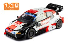 TOYOTA GR YARIS RALLY1 - #17 Ogier/Landals - Rallye Monte-Carlo 2023