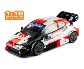 TOYOTA GR YARIS RALLY1 - #17 Ogier/Landals - Rallye Monte-Carlo 2023