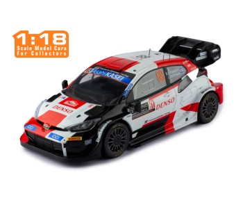 TOYOTA GR YARIS RALLY1 - #69 Rovanpera/Halttunen - Rallye Monte-Carlo 2023