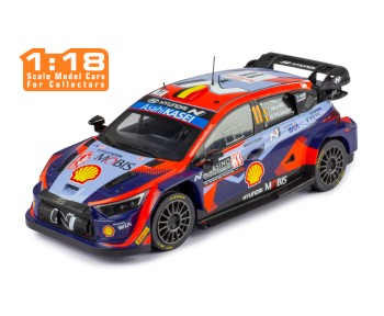 HYUNDAI i20 N Rally1 #11 T.Neuville - M.Wydaeghe Rallye Monte-Carlo 2023