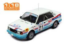 ŠKODA 130LR #21 L.Krecek - B.Motl  Rally Acropolis 1986 