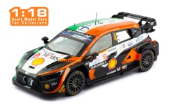 HYUNDAI i20 N Rally1 #4 E.Lappi - J.Ferm Croatia Rally 2023