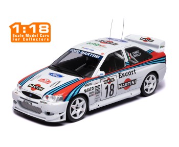 FORD ESCORT WRC #18 G.Cunico - L.Pirollo Rallye Sanremo 1998