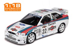 FORD ESCORT WRC #22 A.Medeghini - B.Medeghini-Capoferri Rallye Sanremo 1998