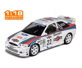 FORD ESCORT WRC #22 A.Medeghini - B.Medeghini-Capoferri Rallye Sanremo 1998