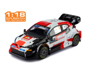 TOYOTA GR YARIS Rally1 #17 S.Ogier - L-Vincent Winner Safari Rally 2023