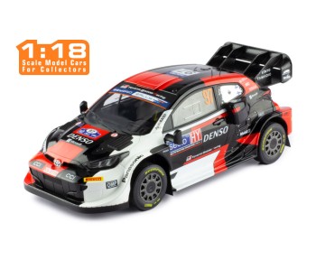 TOYOTA GR YARIS Rally1 #97 J-M.Latvalla - J.Hänninen Rally Finland 2023