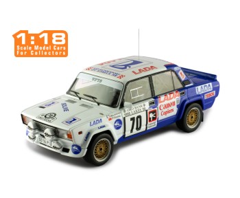 LADA 2105 VFTS #70 E.Tumalevičius - P.Videika Rally 1000 Lakes 1986