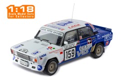 LADA 2105 VFTS #159 E.Tumalevičius - P.Videika Rally 1000 Lakes 1987