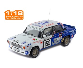 LADA 2105 VFTS #159 E.Tumalevičius - P.Videika Rally 1000 Lakes 1987