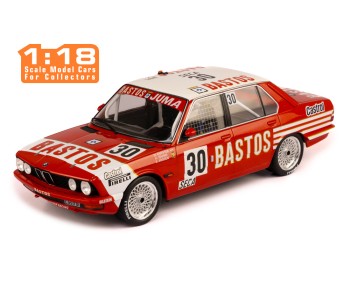 BMW 528i (E28) #30 H.Heyer - E.Joosen - A.Hahne Winner 24 Hours SPA 1982
