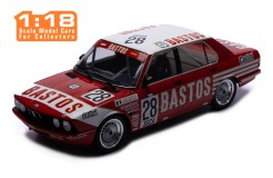 BMW 528i (E28) #28 L.Guitteny - G.Bleynie 24 Hours SPA 1982