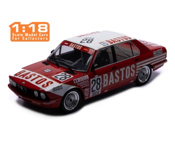 BMW 528i (E28) #28 L.Guitteny - G.Bleynie 24 Hours SPA 1982