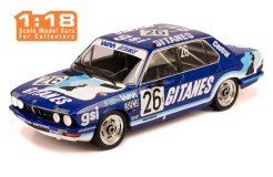 BMW 528i (E28) #26 J-P. Jarier - J-L. Trintignant - T. Tassin 24 Hours SPA 1982