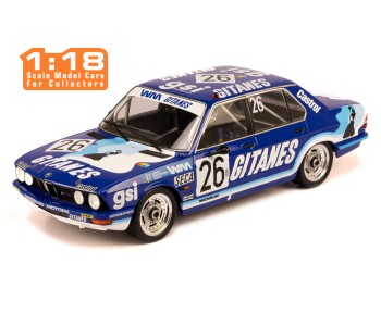 BMW 528i (E28) #26 J-P. Jarier - J-L. Trintignant - T. Tassin 24 Hours SPA 1982