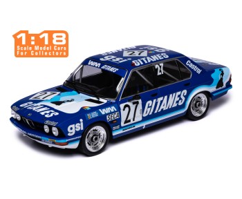 BMW 528i (E28) #27 A.Cudini - H.Regout - A.Peltier 24 Hours SPA 1982