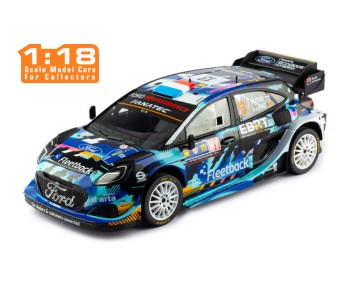 FORD PUMA Rally1 #13 G.Munster - L.Louka Central European Rally 2023