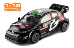 TOYOTA GR YARIS Rally1 #33 E.Evans - S.Martin Rally Sweden 2024