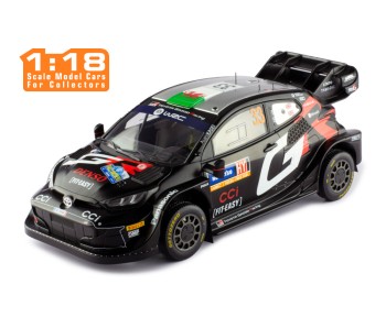 TOYOTA GR YARIS Rally1 #33 E.Evans - S.Martin Rally Sweden 2024