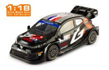 TOYOTA GR YARIS Rally1 Hybrid #17 S.Ogier - V.Landals Winner Rally Croatia 2024