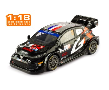 TOYOTA GR YARIS Rally1 Hybrid #17 S.Ogier - V.Landals Winner Rally Croatia 2024