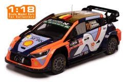 HYUNDAI i20 N Rally1 Hybrid  #11 T.Neuville - M.Wydaeghe Safari Rally Kenya 2024