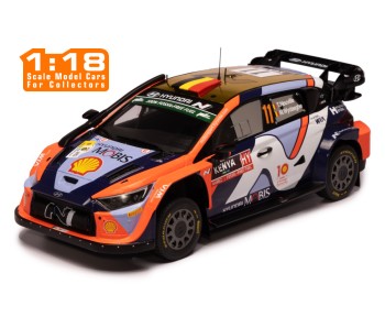 HYUNDAI i20 N Rally1 Hybrid  #11 T.Neuville - M.Wydaeghe Safari Rally Kenya 2024
