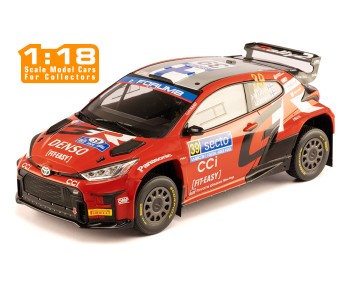 TOYOTA GR YARIS Rally2 #39 J.-M.Latvala - J.Hänninen Rally Finland 2024