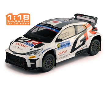 TOYOTA GR YARIS Rally2 #37 Y.Yamamoto - M.Salminen Rally Finland 2024
