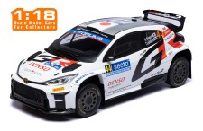 TOYOTA GR YARIS Rally2 #44 H.Kogure - T.Luhtinen Rally Finland 2024