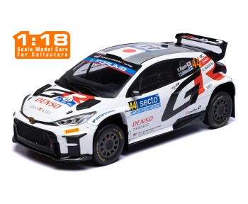 TOYOTA GR YARIS Rally2 #44 H.Kogure - T.Luhtinen Rally Finland 2024