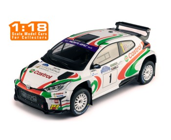 TOYOTA GR YARIS Rally2 #1 C.Ingram - A. Kihurani Voyonic Grampian Forest Rally 2024