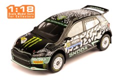 ŠKODA FABIA Rally2 (2023) #20 O.Solberg - E.Edmondson Safari Rally Kenya 2024 